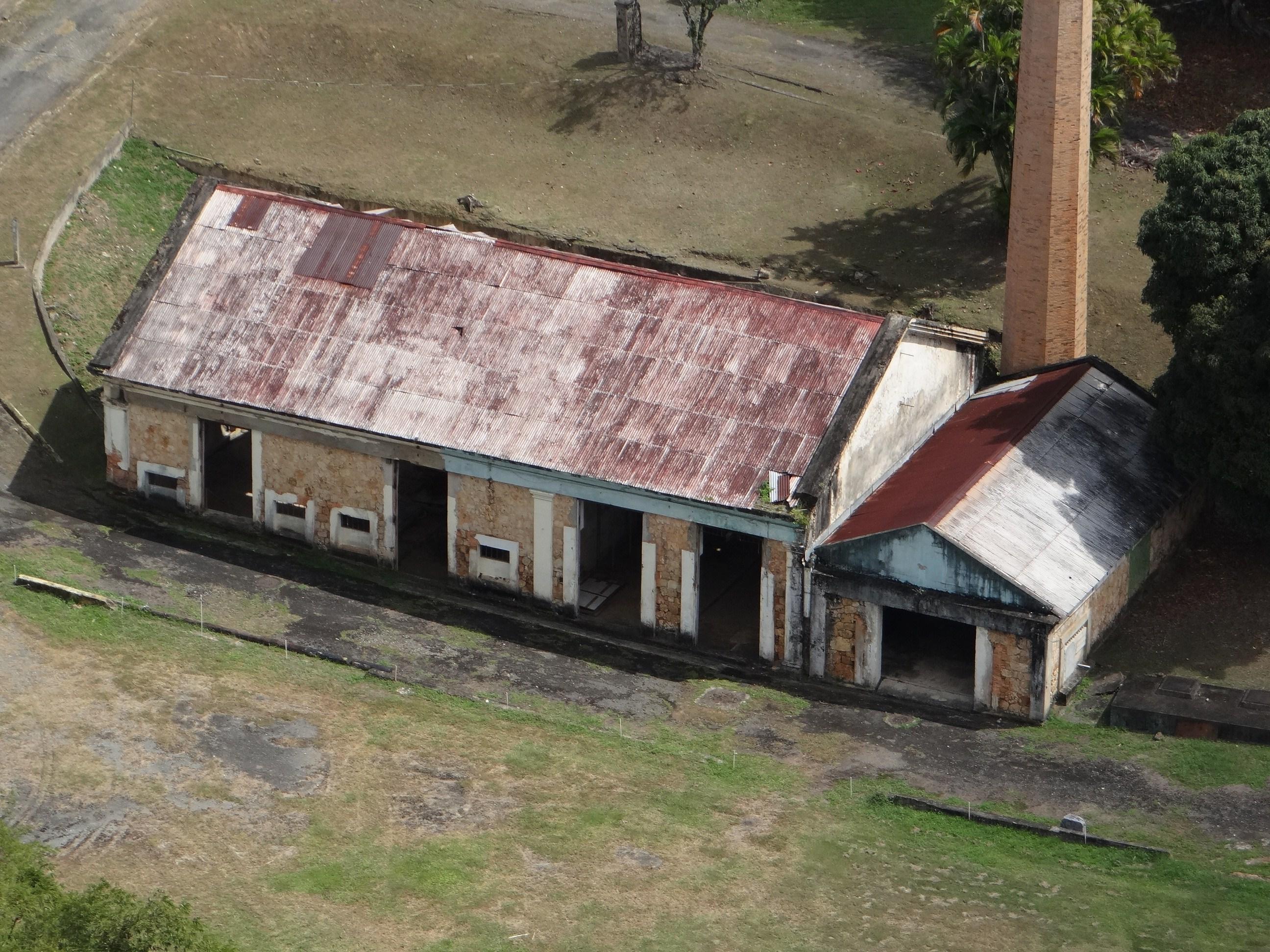 Antiguo Acueducto de Río Piedras - Documentación Aérea - San Juan (Río Piedras) - 2013 00019
